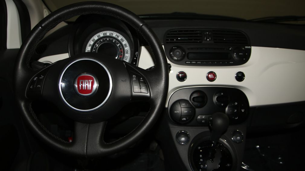 2014 Fiat 500 LOUNGE AUTO A/C CUIR TOIT MAGS #10