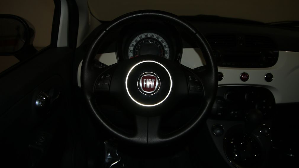 2014 Fiat 500 LOUNGE AUTO A/C CUIR TOIT MAGS #11