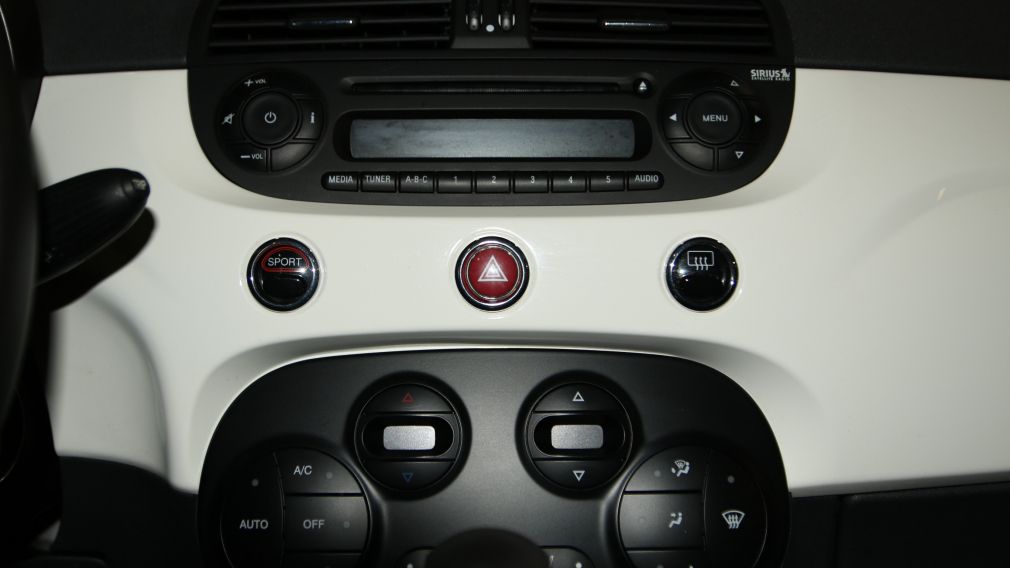 2014 Fiat 500 LOUNGE AUTO A/C CUIR TOIT MAGS #12