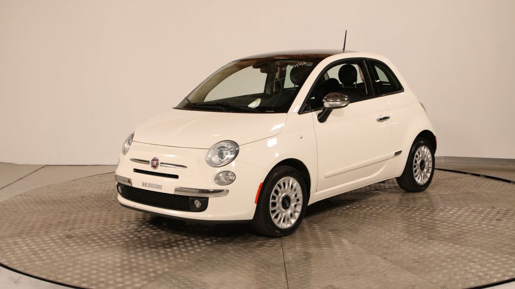 2014 Fiat 500 LOUNGE AUTO A/C CUIR TOIT MAGS #13