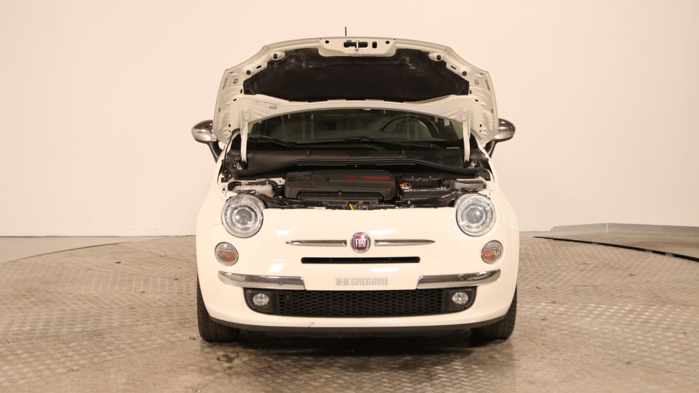 2014 Fiat 500 LOUNGE AUTO A/C CUIR TOIT MAGS #27