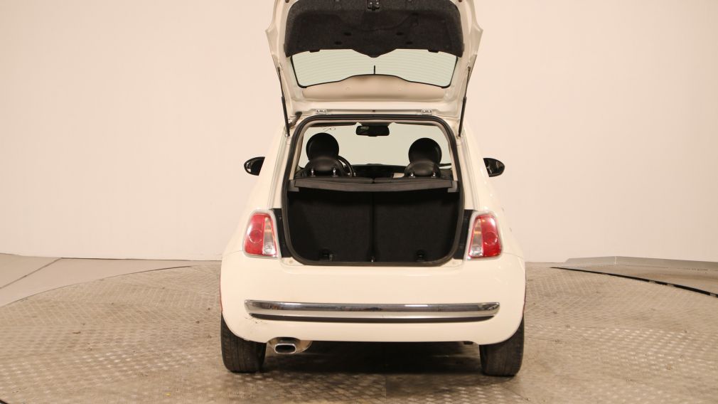 2014 Fiat 500 LOUNGE AUTO A/C CUIR TOIT MAGS #28