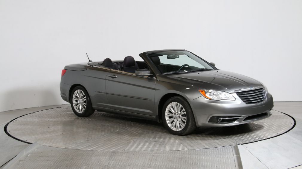 2012 Chrysler 200 Touring A/C GR ELECT CONVERTIBLE MAGS #0