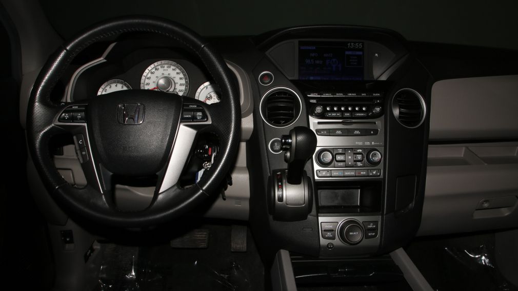 2013 Honda Pilot EX-L 4WD CUIR TOIT DVD MAGS BLUETOOTH CAM RECUL #15
