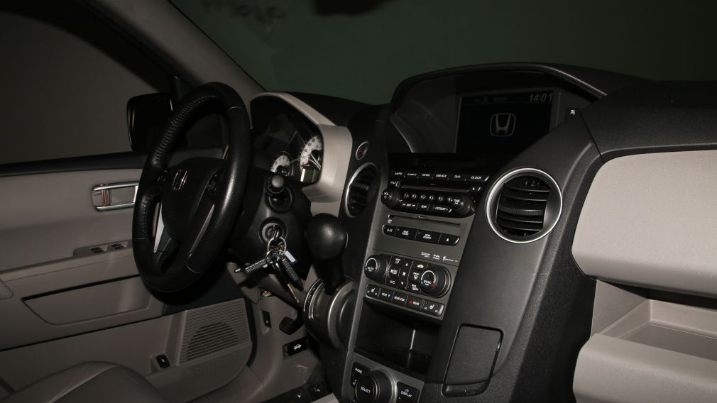2013 Honda Pilot EX-L 4WD CUIR TOIT DVD MAGS BLUETOOTH CAM RECUL #30