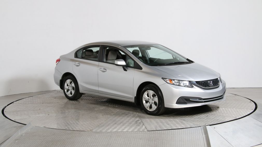 2013 Honda Civic LX AUTO A/C GR ELECT #0