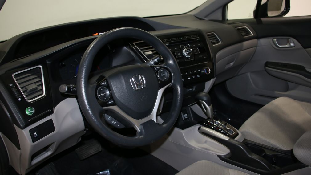 2013 Honda Civic LX AUTO A/C GR ELECT #9