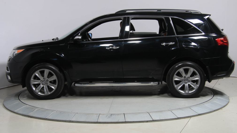 2013 Acura MDX ELITE PKG A/C CUIR TOIT DVD #4