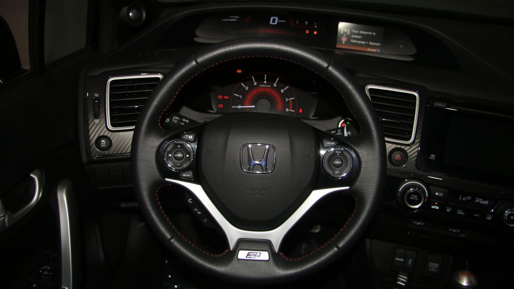 2015 Honda Civic Si A/C TOIT NAV MAGS #10