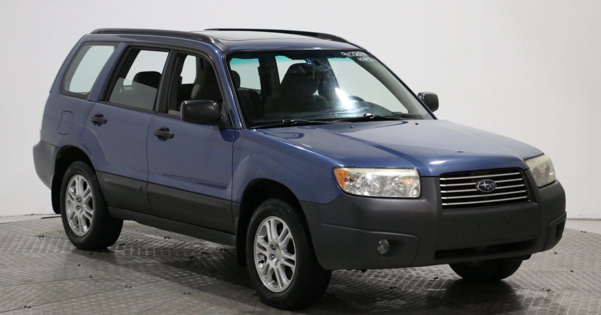 Субару forester 2007