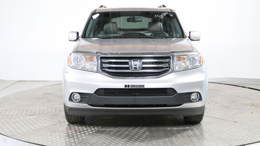 2014 Honda Pilot EX-L 4WD CUIR TOIT MAGS 7PASSAGERS #7