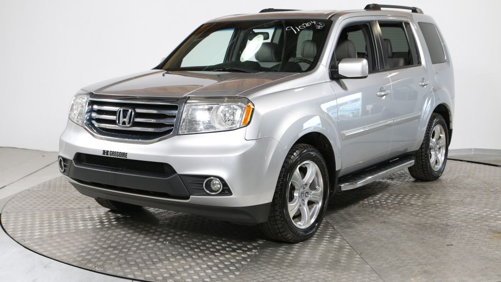 2014 Honda Pilot EX-L 4WD CUIR TOIT MAGS 7PASSAGERS #9