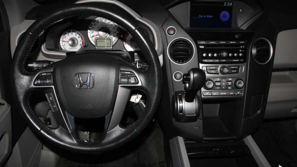 2014 Honda Pilot EX-L 4WD CUIR TOIT MAGS 7PASSAGERS #28