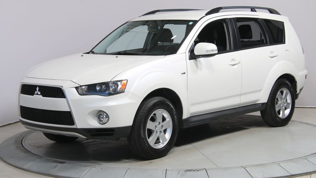 2012 Mitsubishi Outlander LS V6 4WD 7 PASSAGERS #2