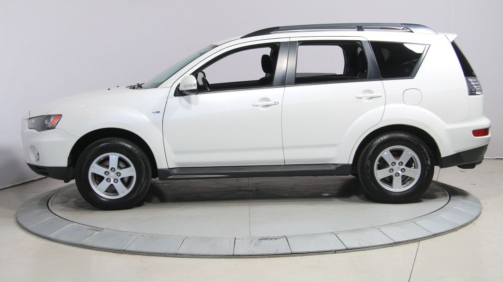 2012 Mitsubishi Outlander LS V6 4WD 7 PASSAGERS #3