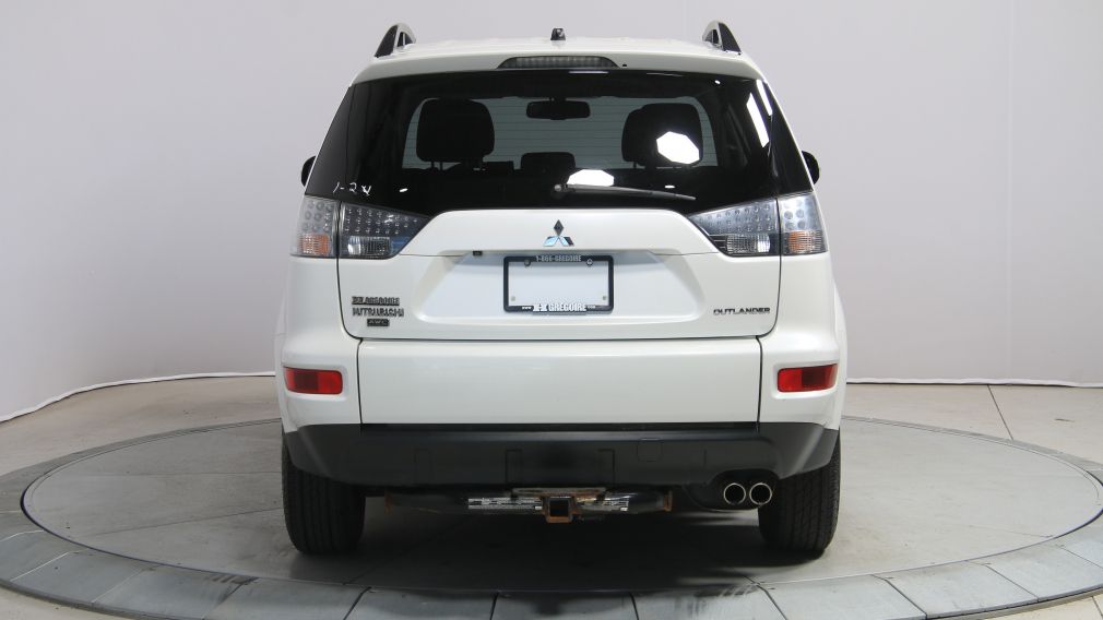 2012 Mitsubishi Outlander LS V6 4WD 7 PASSAGERS #5