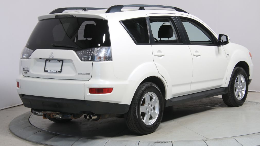 2012 Mitsubishi Outlander LS V6 4WD 7 PASSAGERS #6