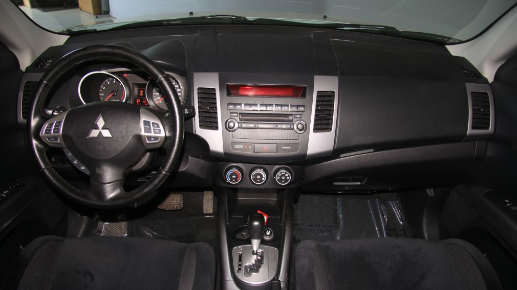 2012 Mitsubishi Outlander LS V6 4WD 7 PASSAGERS #11