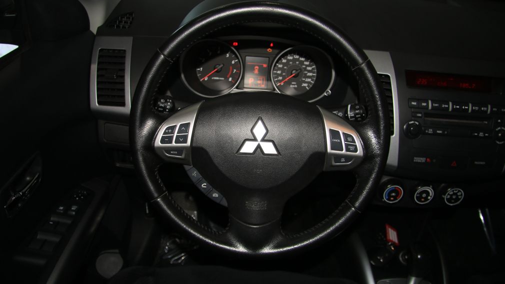 2012 Mitsubishi Outlander LS V6 4WD 7 PASSAGERS #13