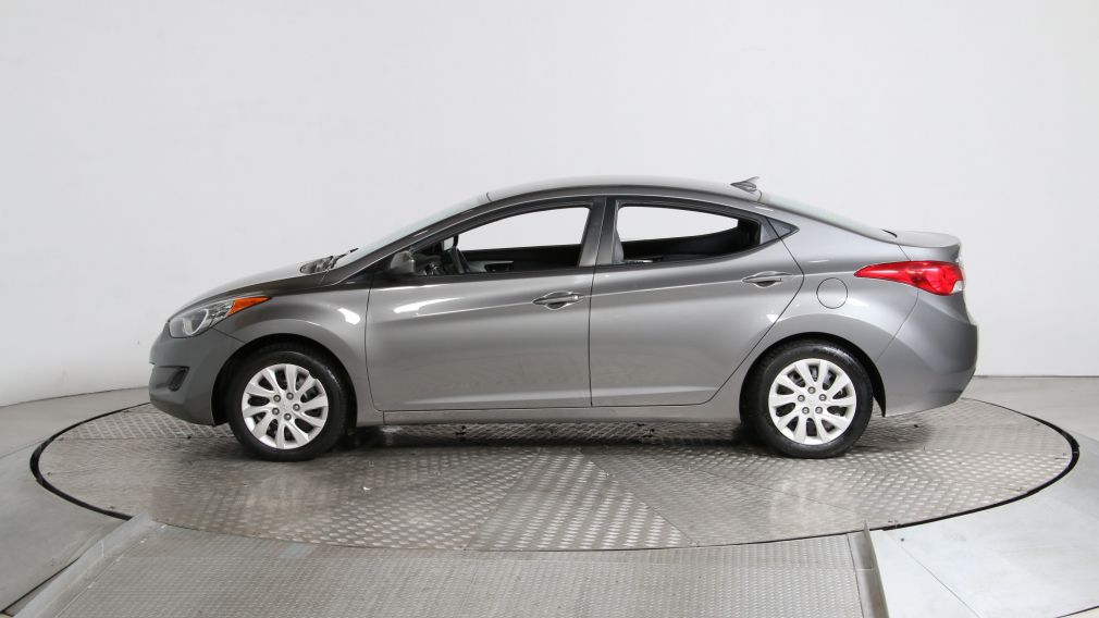 2013 Hyundai Elantra GL AUTO A/C GR ÉLECT BLUETOOTH #2