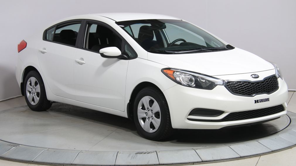 2014 Kia Forte LX AUTO A/C GR ÉLECT BLUETOOTH #0