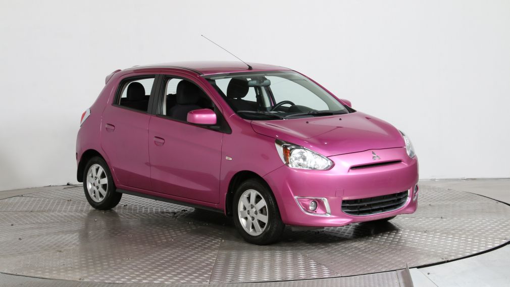 2014 Mitsubishi Mirage SE A/C BLUETOOTH BANCS CHAUFFANT GR ELECTRIQUE #0