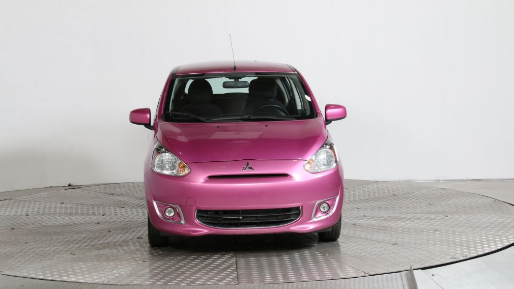 2014 Mitsubishi Mirage SE A/C BLUETOOTH BANCS CHAUFFANT GR ELECTRIQUE #2