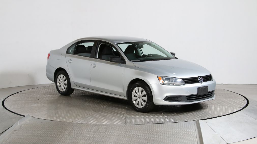 2013 Volkswagen Jetta TRENDLINE AUTO A/C BANC CHAUFFANT #0