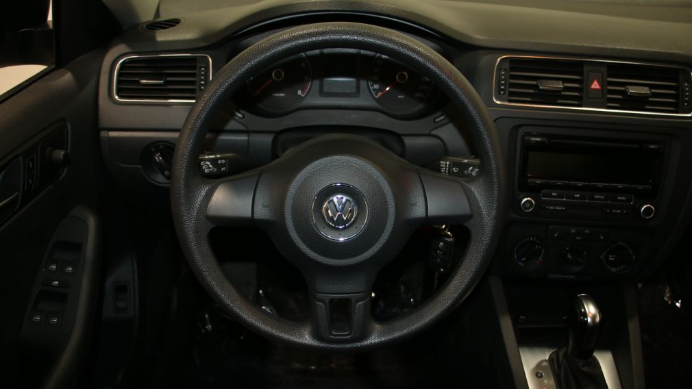 2013 Volkswagen Jetta TRENDLINE AUTO A/C BANC CHAUFFANT #14