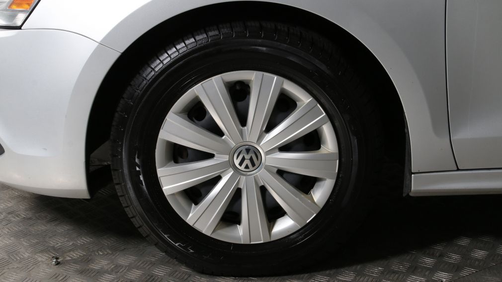 2013 Volkswagen Jetta TRENDLINE AUTO A/C BANC CHAUFFANT #27