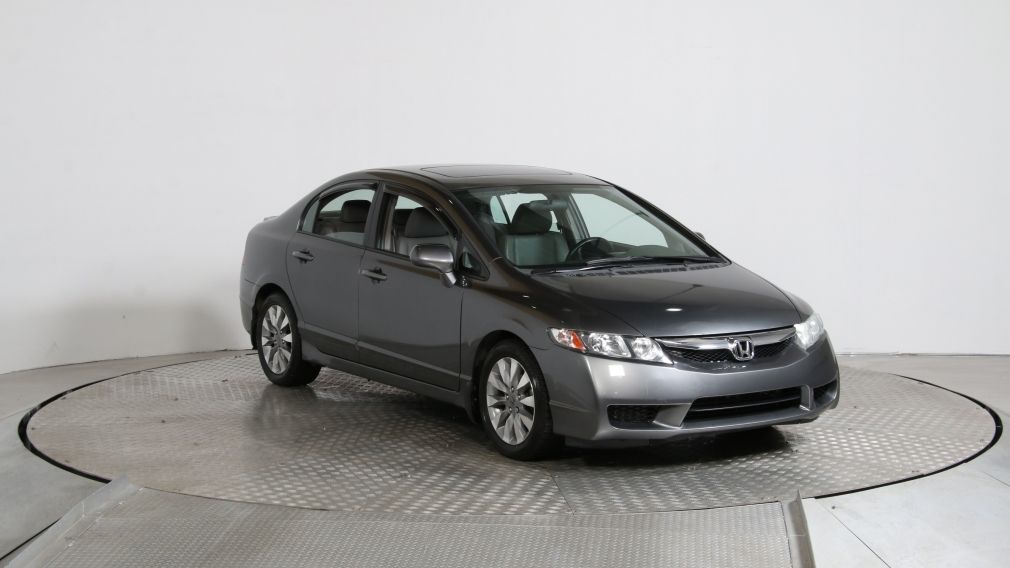 2010 Honda Civic EX-L TOIT OUVRANT BANCS CHAUFFANT GR ELECTRIQUE #0