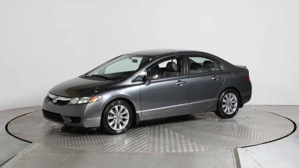 2010 Honda Civic EX-L TOIT OUVRANT BANCS CHAUFFANT GR ELECTRIQUE #2