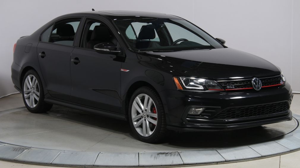 2017 Volkswagen Jetta GLI AUTOBAHN FENDER AUDIO SYSTEM TOIT OUVRANT NAVI #0