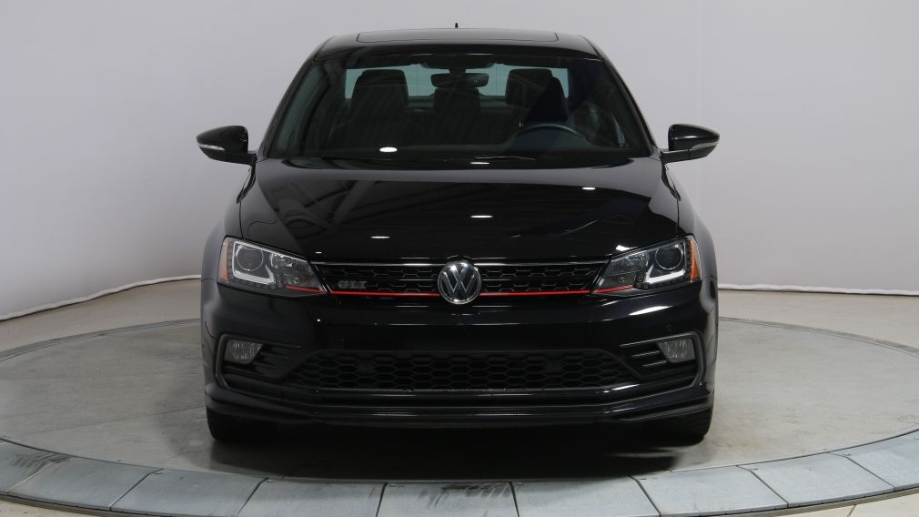 2017 Volkswagen Jetta GLI AUTOBAHN FENDER AUDIO SYSTEM TOIT OUVRANT NAVI #2