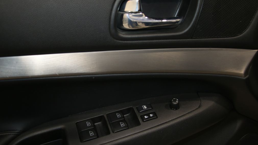 2013 Infiniti G37 LUXURY AWD AUTO A/C CUIR TOIT MAGS BLUETHOOT #10