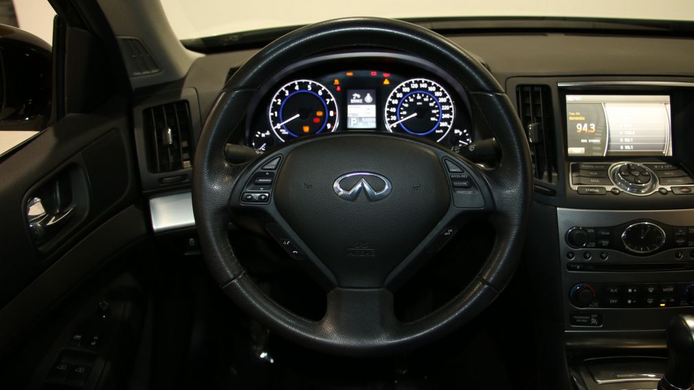 2013 Infiniti G37 LUXURY AWD AUTO A/C CUIR TOIT MAGS BLUETHOOT #13