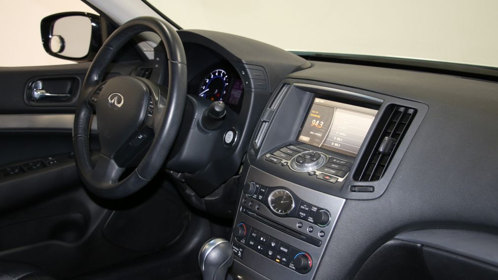2013 Infiniti G37 LUXURY AWD AUTO A/C CUIR TOIT MAGS BLUETHOOT #25