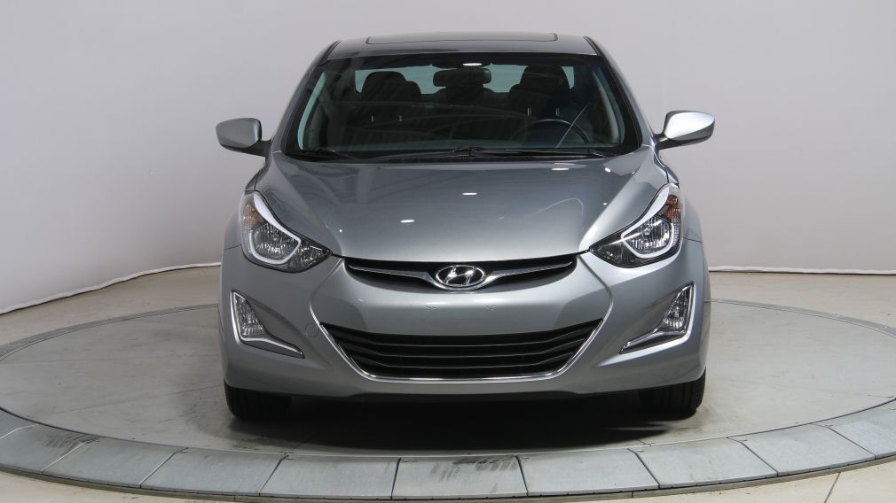 2015 Hyundai Elantra GLS 2.0L AUTO A/C TOIT MAGS BLUETHOOT #2