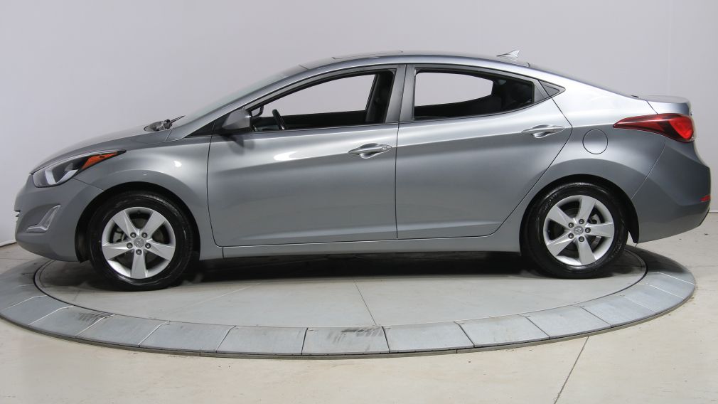 2015 Hyundai Elantra GLS 2.0L AUTO A/C TOIT MAGS BLUETHOOT #4