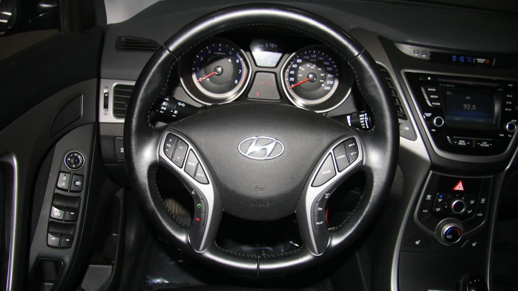 2015 Hyundai Elantra GLS 2.0L AUTO A/C TOIT MAGS BLUETHOOT #15