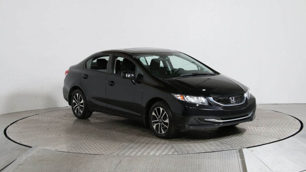 2013 Honda Civic EX AUTO A/C BLUETOOTH MAGS #0