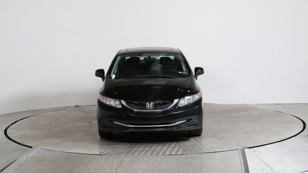 2013 Honda Civic EX AUTO A/C BLUETOOTH MAGS #2