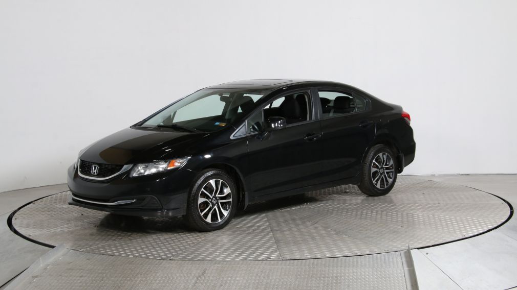 2013 Honda Civic EX AUTO A/C BLUETOOTH MAGS #3