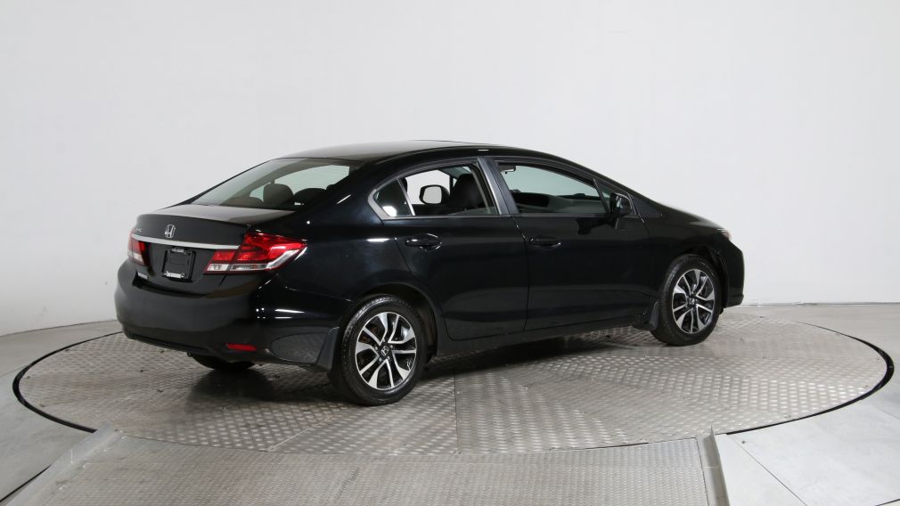 2013 Honda Civic EX AUTO A/C BLUETOOTH MAGS #7