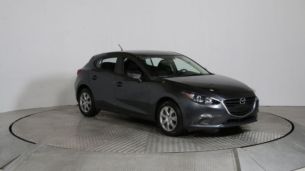 2014 Mazda 3 GX-SKY AUTO A/C GR ELECT BLUETHOOT #0