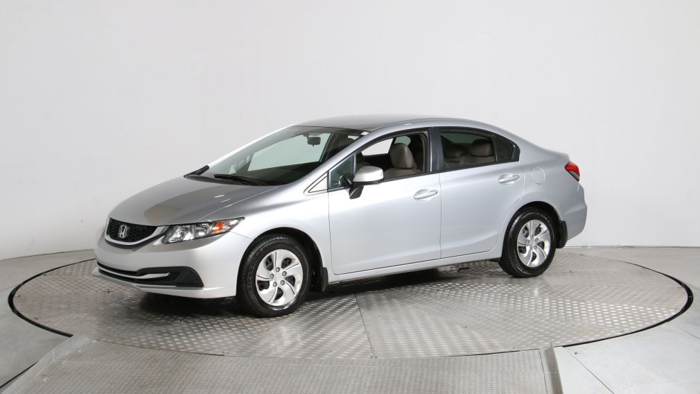 2013 Honda Civic LX AUTO AC GR ELECT BLUETOOTH #2