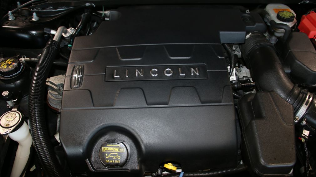 2013 Lincoln MKS 3.7L AWD AUTO A/C CUIR NAVIGATION  MAGS CAMÉRA DE #31