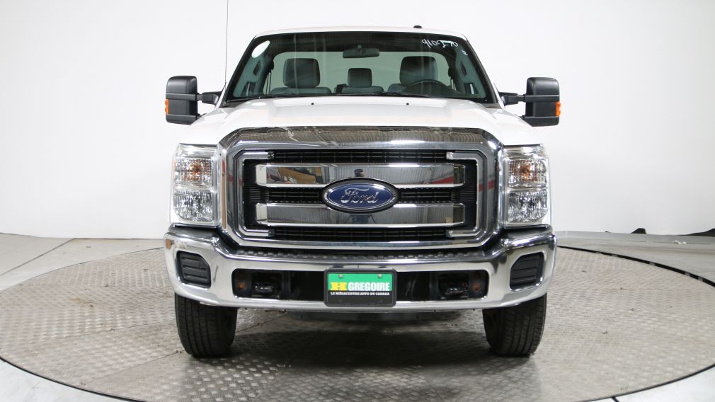 2013 Ford F250SD XLT V8 4WD BOITE 8 PIEDS BAS KILOMÈTRAGE #0