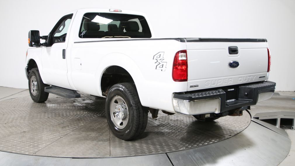 2013 Ford F250SD XLT V8 4WD BOITE 8 PIEDS BAS KILOMÈTRAGE #2