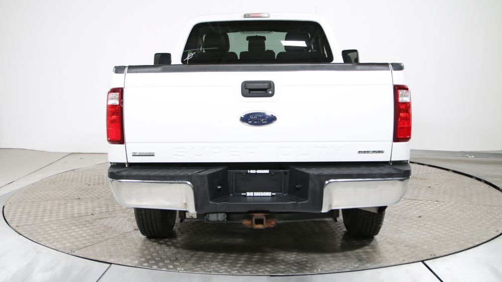 2013 Ford F250SD XLT V8 4WD BOITE 8 PIEDS BAS KILOMÈTRAGE #3